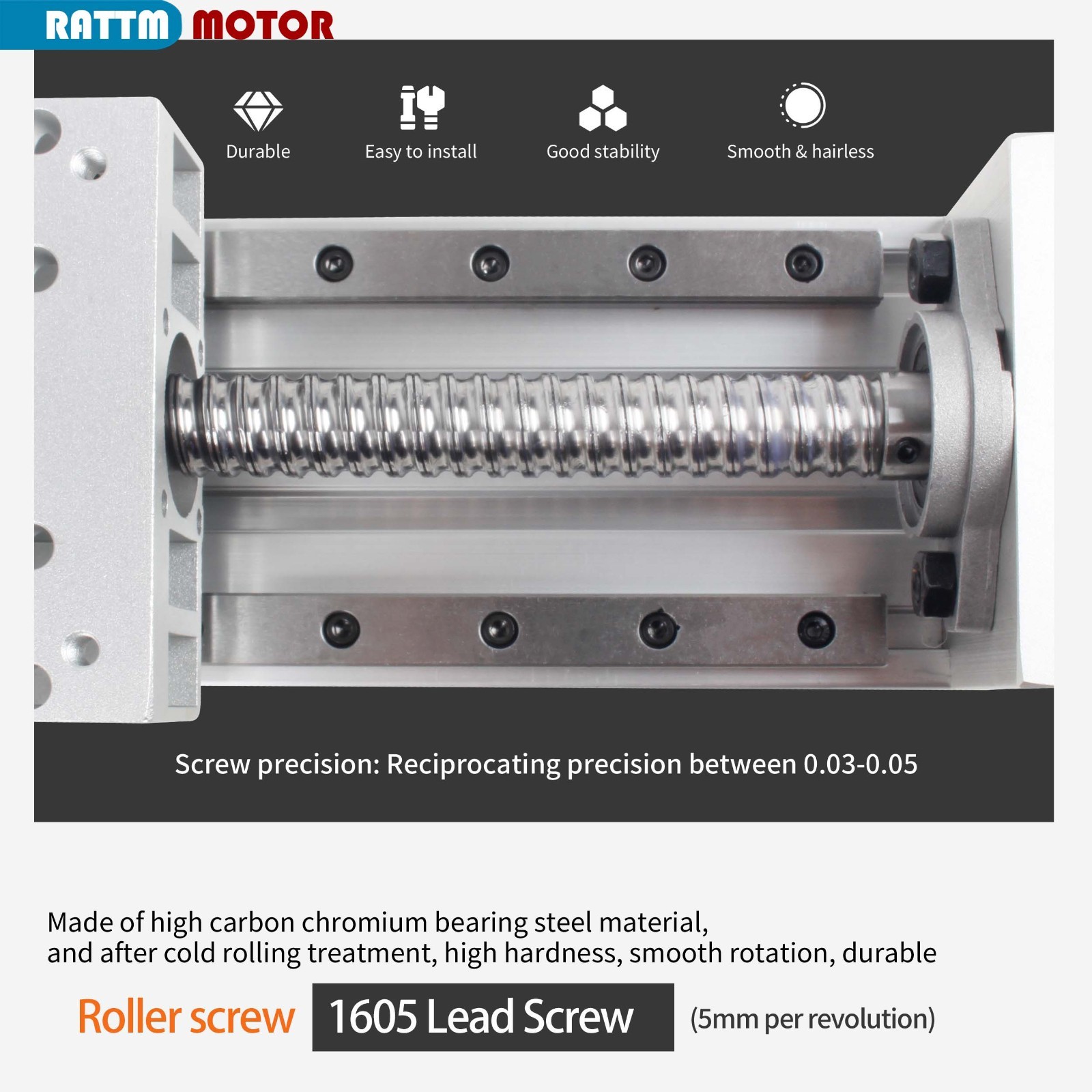 CN SHIP】Linear Actuator MBX80-300mm Munual Linear Slide Table+Digital Readout