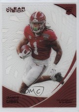2023 Panini Chronicles Draft Picks Clear Vision Red /149 Jahmyr Gibbs #11 1pd2