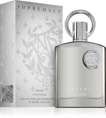 Afnan   Supremacy   Silver  100 ml   EDP