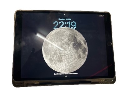 Apple iPad Pro 1. Gen 256GB, Wi-Fi + 4G (Vodafone), 10,5 Zoll - Space Grau