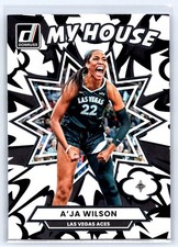 2025 Donruss WNBA #5 A'ja Wilson My House