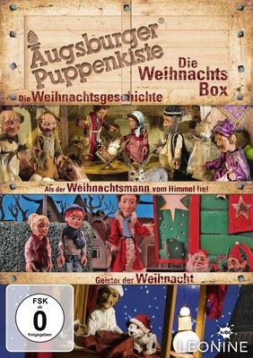 Augsburger Puppenkiste - Die Weihnachts Box (DVD) (UK IMPORT)