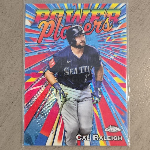 Cal Raleigh #PP-37 2025 Topps Chrome Update Power Players card