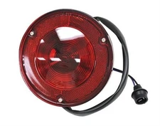 1967-72 Chevy/ GMC Stepside Pickup Tail Lamp Assembly w/ Black Housing New Dii