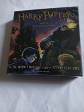 HARRY POTTER AND THE PHILOSOPHER'S STONE CD AUDIO BOOK NEW SEALED LATEST EDITION