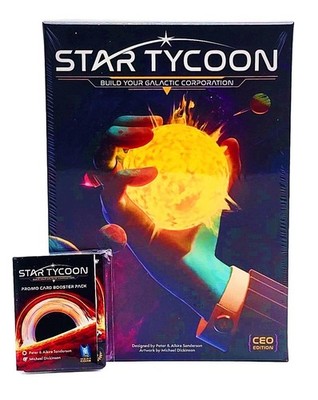 Star Tycoon Executive Pledge by Warp Core Games - SEALED