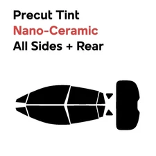 Precut Window Film Nano Ceramic Any % Tint for Subaru Impreza 2024-2026 Wagon