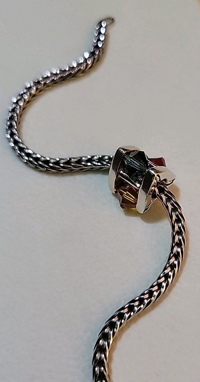 Authentic Retired EUC Trollbead Winter Jewel Silv… - image 16