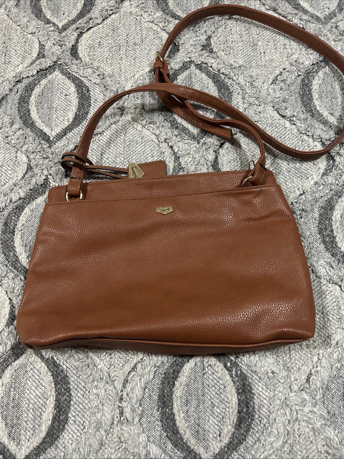 Sammy Multi Color Vegan Patchwork Cross Body Bag … - image 5