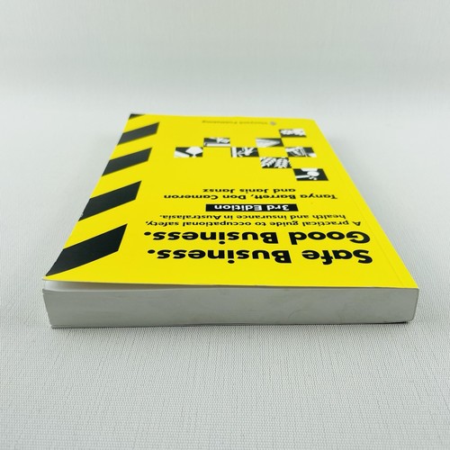 Safe Business. Good Business by Tanya Barrett Don Cameron Janis PB Book 3rd Ed - Foto 7 di 13