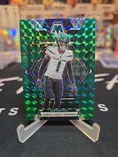 2023 Panini Mosaic Ahmad Sauce Gardner Green Mosaic Prizm #78 Jets Color Match