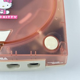 SEGA Dreamcast HELLO KITTY Pink Console region-J retro game Sanrio kawaii 0517
