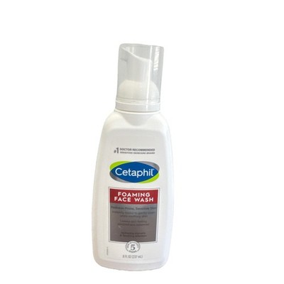 Cetaphil Redness Control Daily Foaming Face Wash, 8.0 Fluid Ounce