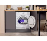 LOGIK LIHP7W24 7 kg Built-In Integrtaed Heat Pump Tumble Dryer - A+ Rated