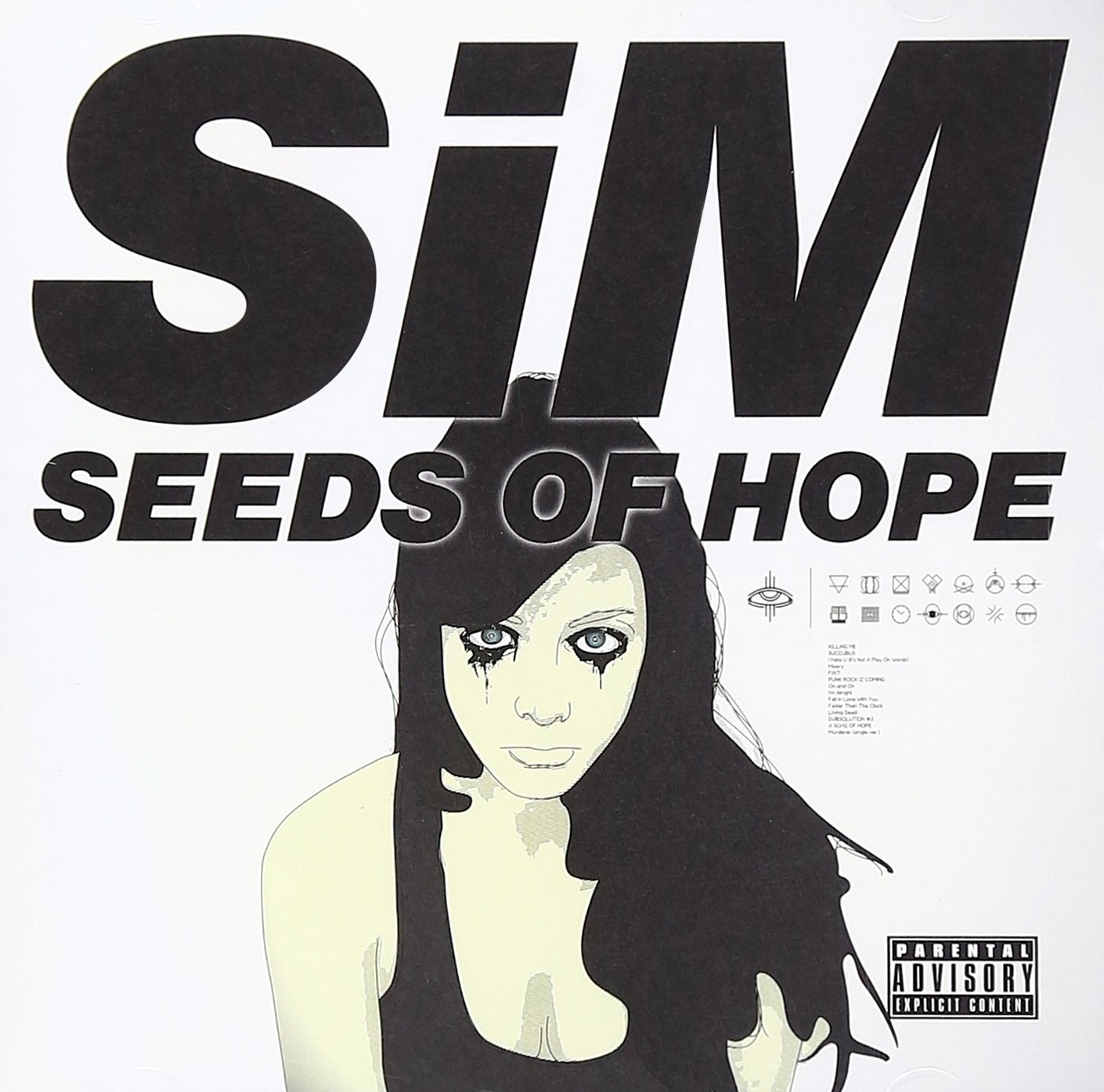 SiM SEEDS OF HOPE  From Japan CD 14tracks