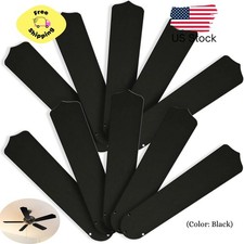 10Pcs Replacement Fan Blades for Ceiling Fan Waterproof Weatherproof 42 Inch