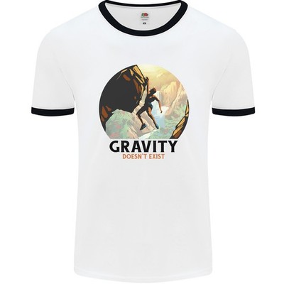 Bergsteigen Gravity Doesnt Exist Bergsteiger Herren Ringer