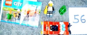 LEGO CITY: Fire Car (30347) #56 Fireman, Cars Toys for kids @ Christmas exciting