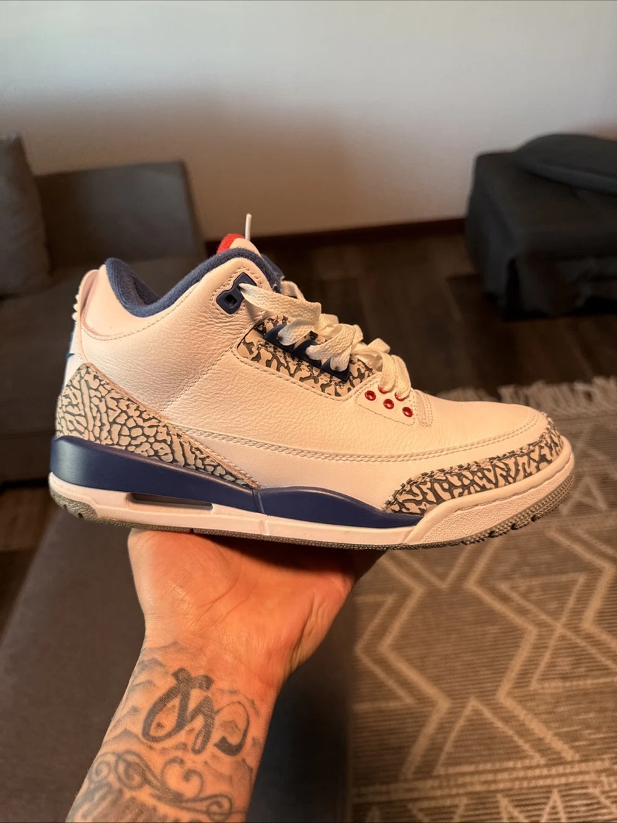 Preços baixos em Jordan 3 Retro True Blue | eBay