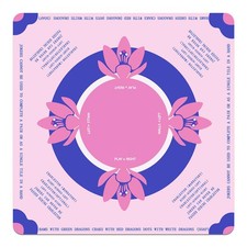 Mahjong Mat - Non-Slip Noise Reduction Gaming Pad with Storage Bag, 32.2x32.2...