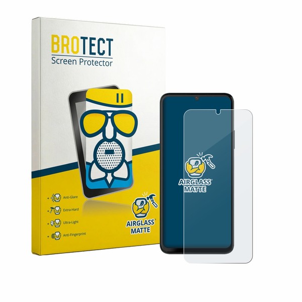 Panzerfolie Schutzglas Matt FüR NUU Mobile X10 5G Displayschutz-image