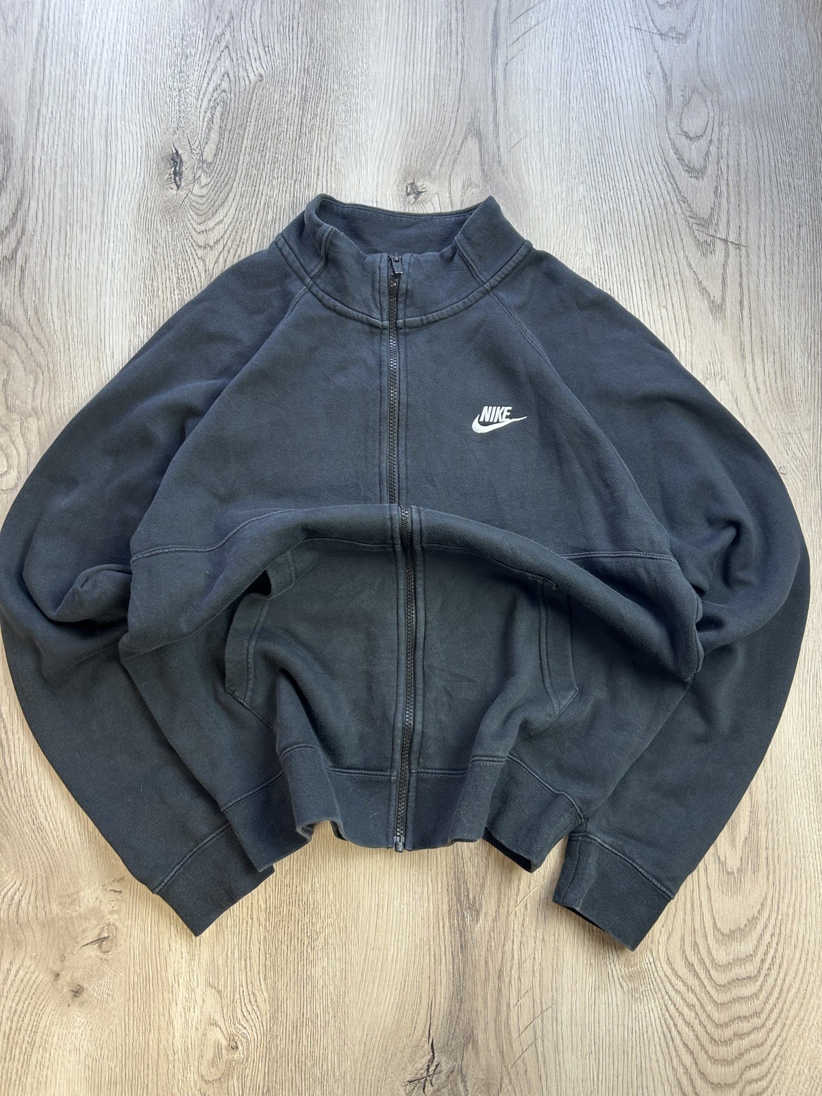 SACAI X NIKE NIKE Giacca Uomo Track Nera M Media Zip Up