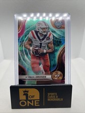 2024 Bowman Best U - Aqua #211/225 - Kyron Drones - Virginia Tech 