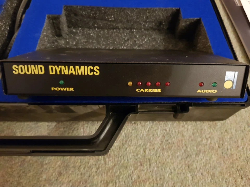 Trantec Radio Microphone System - Image 3 of 4