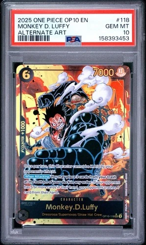 モンキー・D・ルフィ (Alt Art)