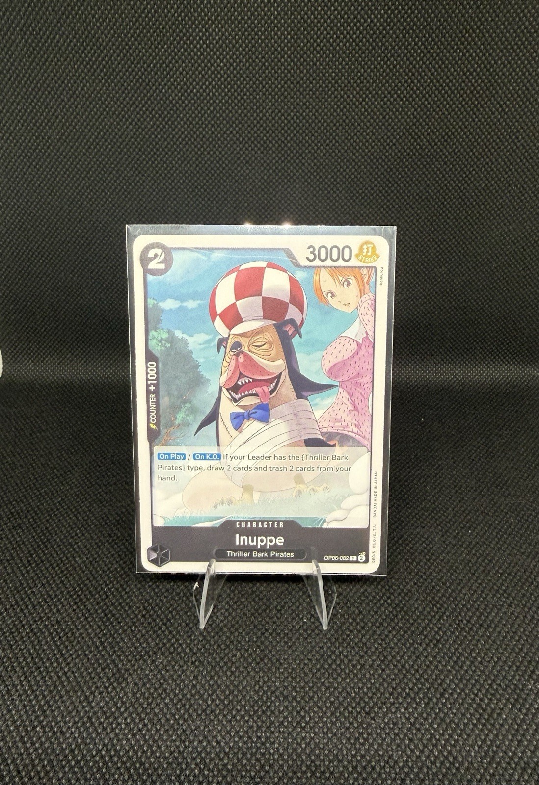 Inuppe OP06-082 Wings of the Captain Cards Regular