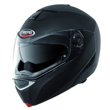 Caberg Modus Flip Up Motorcycle Scooter Helmet Matt Black
