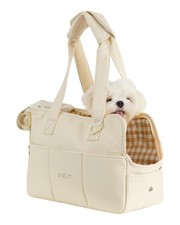Dog Carrier for Small Dogs Rabbit cat with Large Pockets, Cotton Bag, Dog Car...