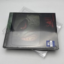 Saw (2004) 4K Ultra HD Blu-ray BestBuy Exclusive ☆ RARE STEELBOOK A++ ☆