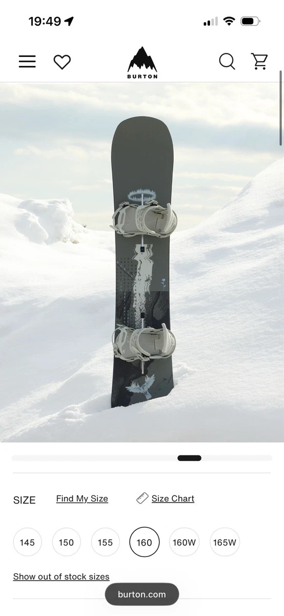 Preços baixos em Fixadores Burton snowboards não incluído | eBay