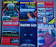 Racing Car News X6 1982-83 Jan Feb Mar May Jul Aug  They go to the  TIP NEXT WEE