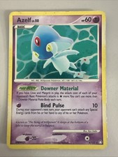 Pokémon TCG Azelf Holo Rare Card 4/123 Mysterious Treasures