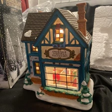 Victorian Village Collectibles 1998 Ed. Crystal’s China And Glassware W/box