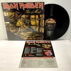 Iron Maiden - Piece of Mind LP - Capitol ST-12274 - Tested EX- 1st Press Shrink