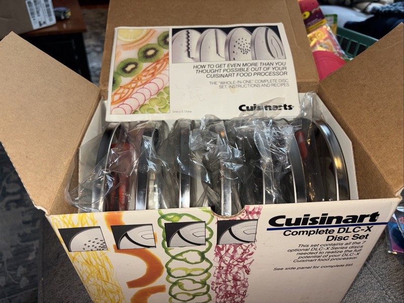 Cuisinart DLC-X Disc Set 7 Discs
