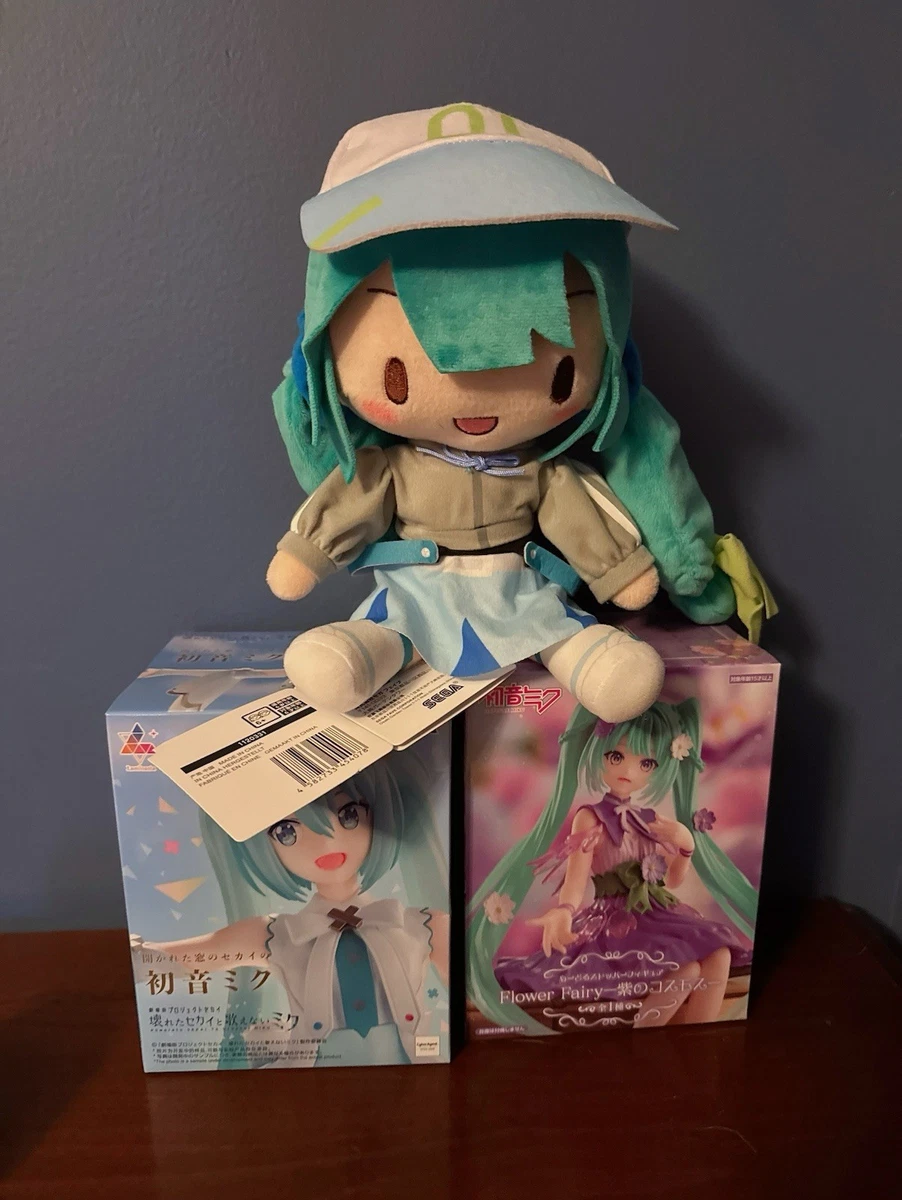 Sega Character Vocal Serie 01: Hatsune Miku Fuwa Petit Pluche Figuur Hatsune Miku Theme Park Ver M 25 53216972