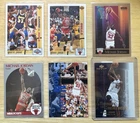 Michael Jordan 18 Card Lot  BULLS HOF