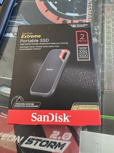 中古 SanDisk Extreme Portable SSD V2 2TB Sandisk 2TB Extreme Portable Ssd | eBay