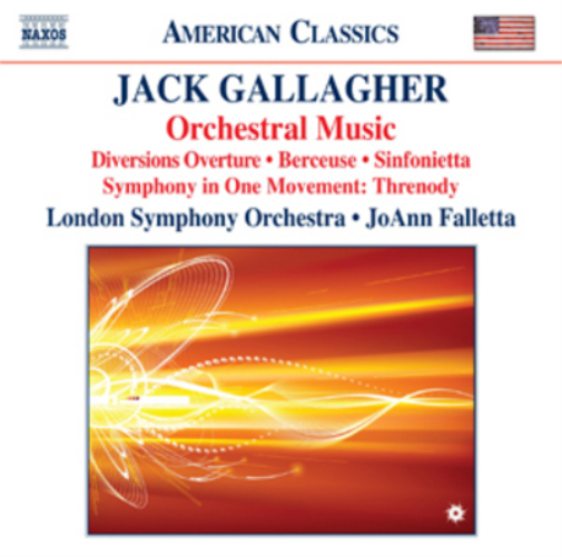 Jack Gallagher Jack Gallagher: Orchestral Music (CD) Album