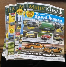 Motor Klassik Magazin Sammlung / 2021 Januar ...