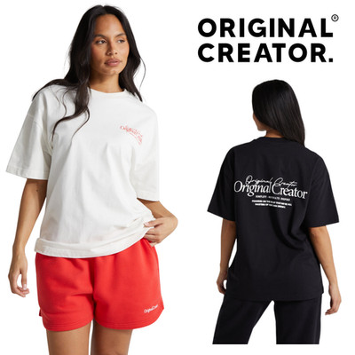 Original Creator Ladies Creator T Shirt Womens Blank Lady Fit Tee Blank T-Shirts