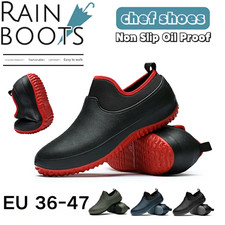 Shoes Resistant Work Oil Kitchen Men's Restaurant Skid Non Slip Water Safety