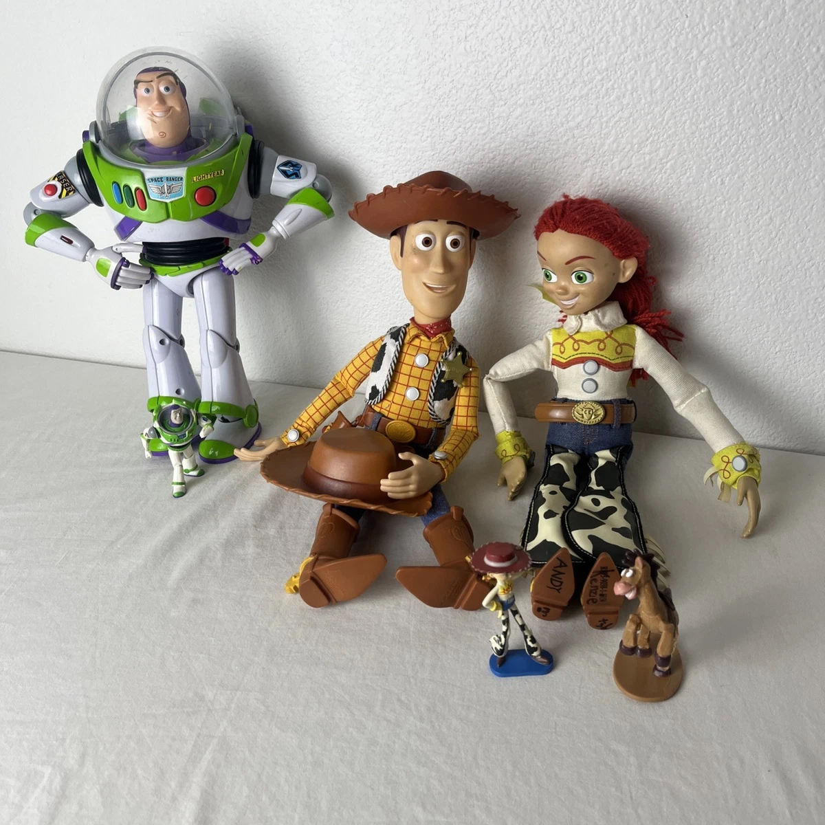 Thinkway Toys Bullseye Toy Story Cartoon & TV Character Action