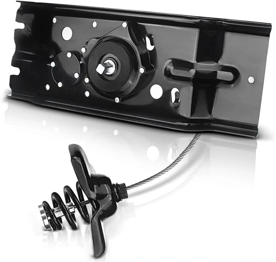 Efficient Spare Tire Hoist Carrier Replacement for 2005-2010 Jeep Grand Cherokee Foto 3 de 4