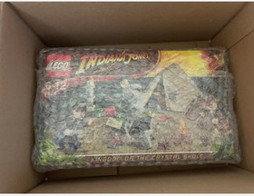 LEGO 7624 Indiana Jones Jungle Duel (2008) NEW SEALED