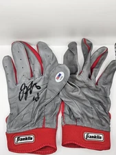 Joey Votto Used Signed Batting Gloves🔥🔥🔥